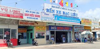 Bến xe Bạc Liêu