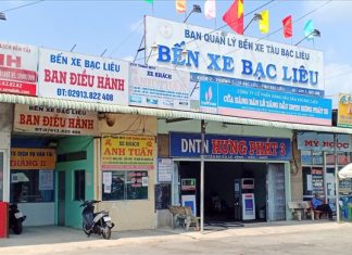 Bến xe Bạc Liêu