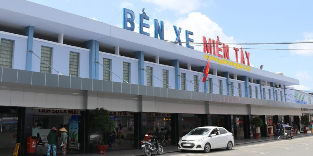 Bến xe Miền Tây - 3