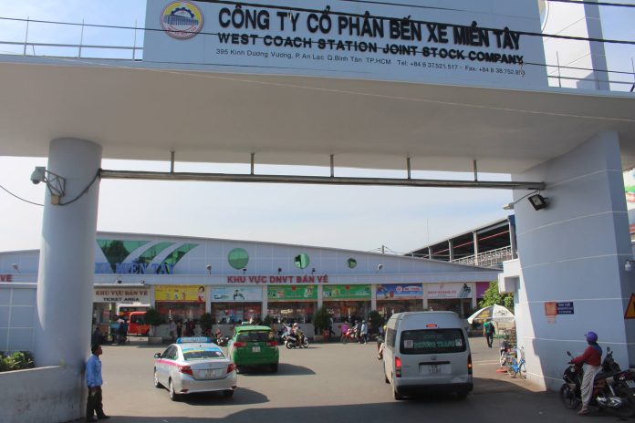 Bến xe Miền Tây