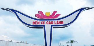 Bến xe Cao Lãnh