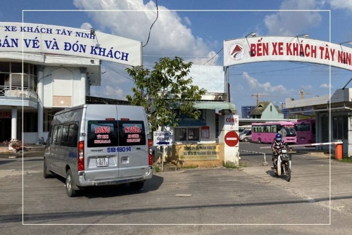 bến xe Tây Ninh