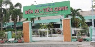 Bến xe Tiền Giang