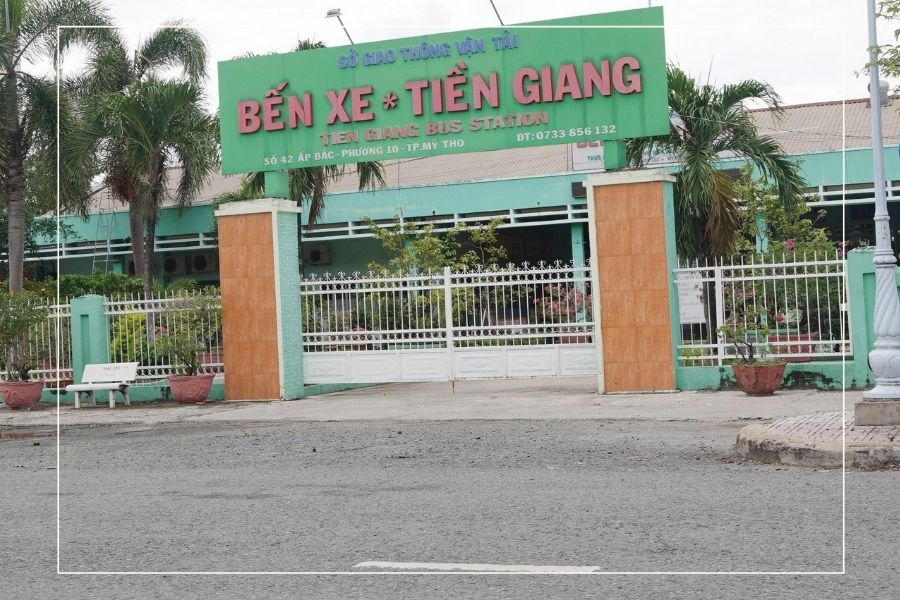 Bến xe Tiền Giang