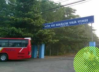 bến xe Trà Vinh