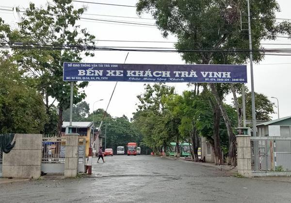 bến xe Trà Vinh - 1