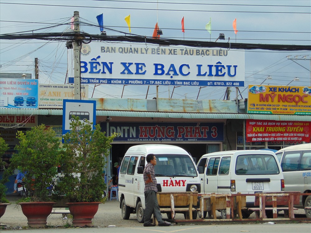 Bến xe Bạc Liêu 