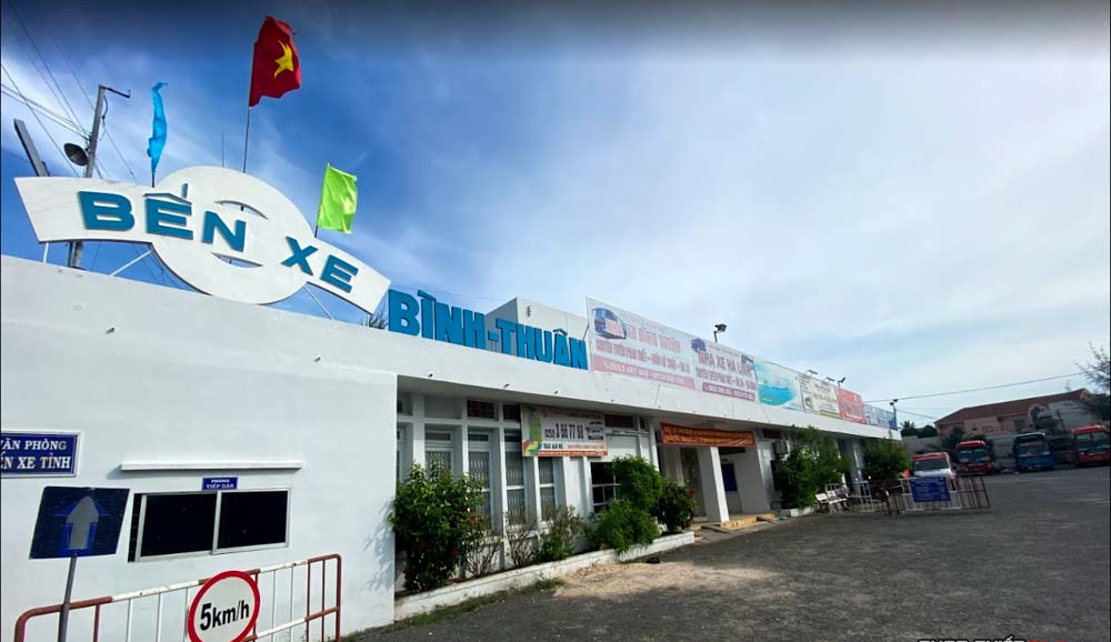 bến xe Bắc Phan Thiết 2