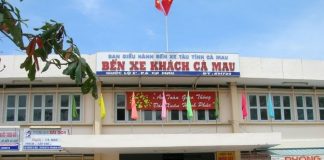 bến xe Cà Mau