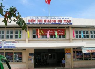 bến xe Cà Mau