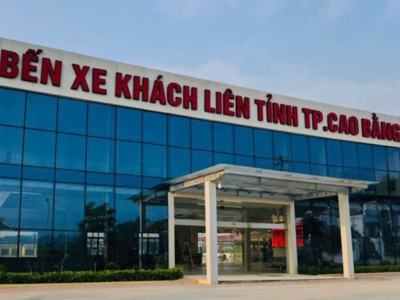 Tổng quan về bến xe Cao Bằng