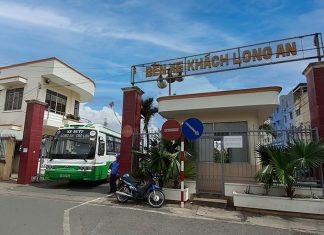 bến xe khách Long An