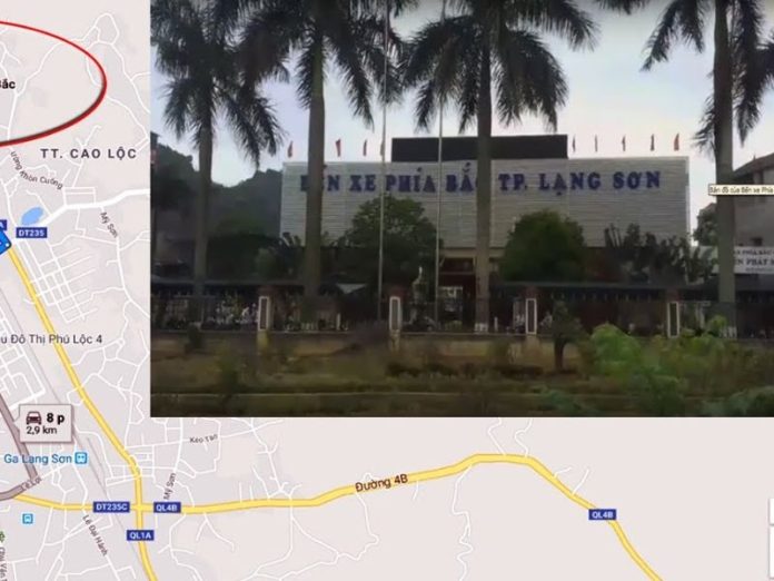 Bến xe Lạng Sơn