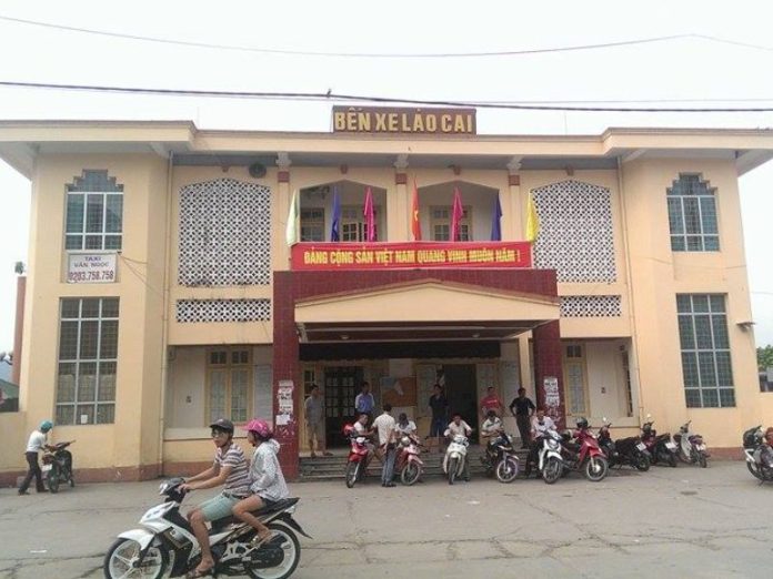 Bến xe Lào Cai