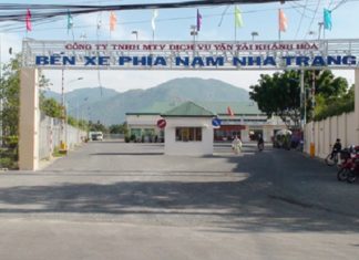 bến xe phía nam Nha Trang