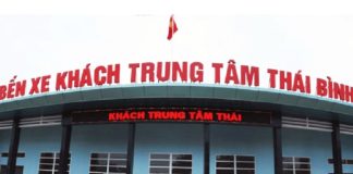 Bến xe Thái Bình