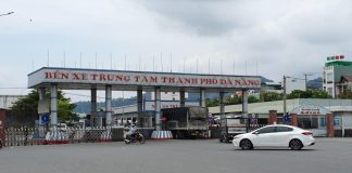 bến xe trung tâm thành phố Đà Nẵng