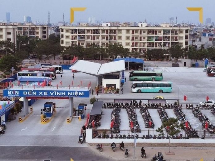 Bến xe Vĩnh Niệm