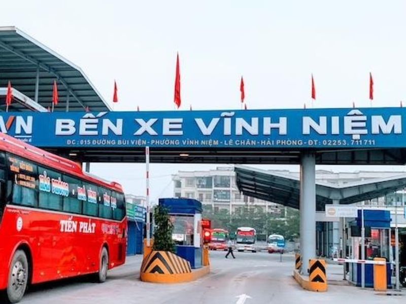 Từ bến xe Vĩnh Niệm đến các khu vực lân cận có gần không?