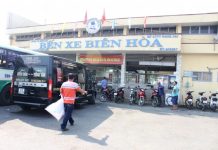 bến xe Biên Hòa 2