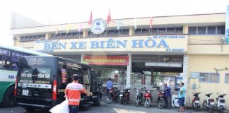 bến xe Biên Hòa 2