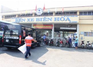 bến xe Biên Hòa 2