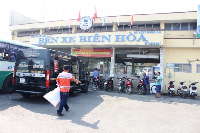 bến xe Biên Hòa 2