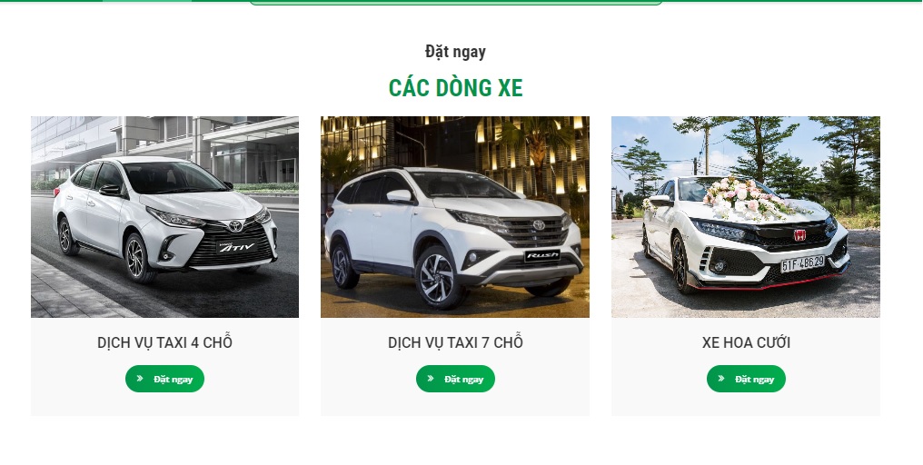 Taxi Trảng Bàng